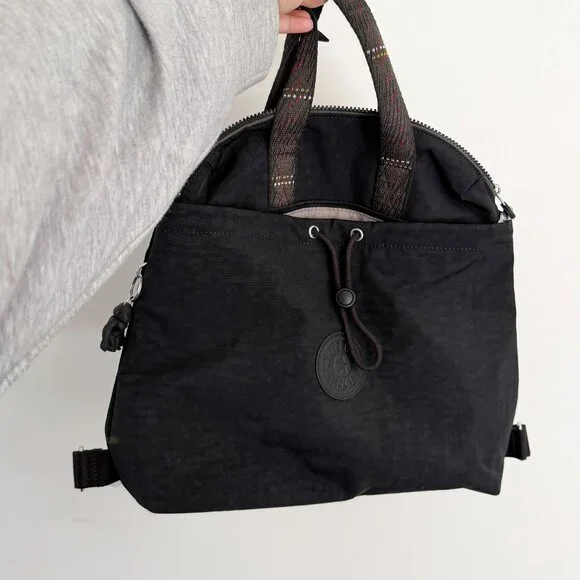Kipling // Rucksack Backpack Goyo Medium Black NWT display picture 1